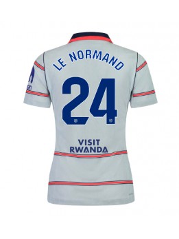 Atletico Madrid Robin Le Normand #24 Replika Tredje Kläder Dam 2026-27 Kortärmad Atletico Madrid Robin Le Normand #24 Replika Tredje Kläder Dam 2026-27 Kortärmad
